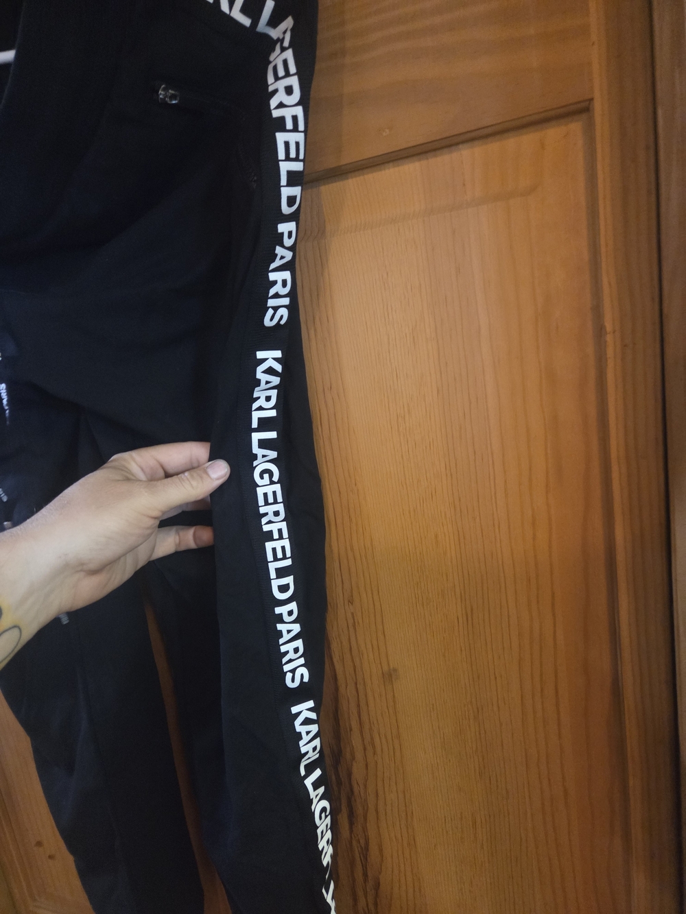 Karl Lagerfeld Jogger Suit - Picture 11 of 14